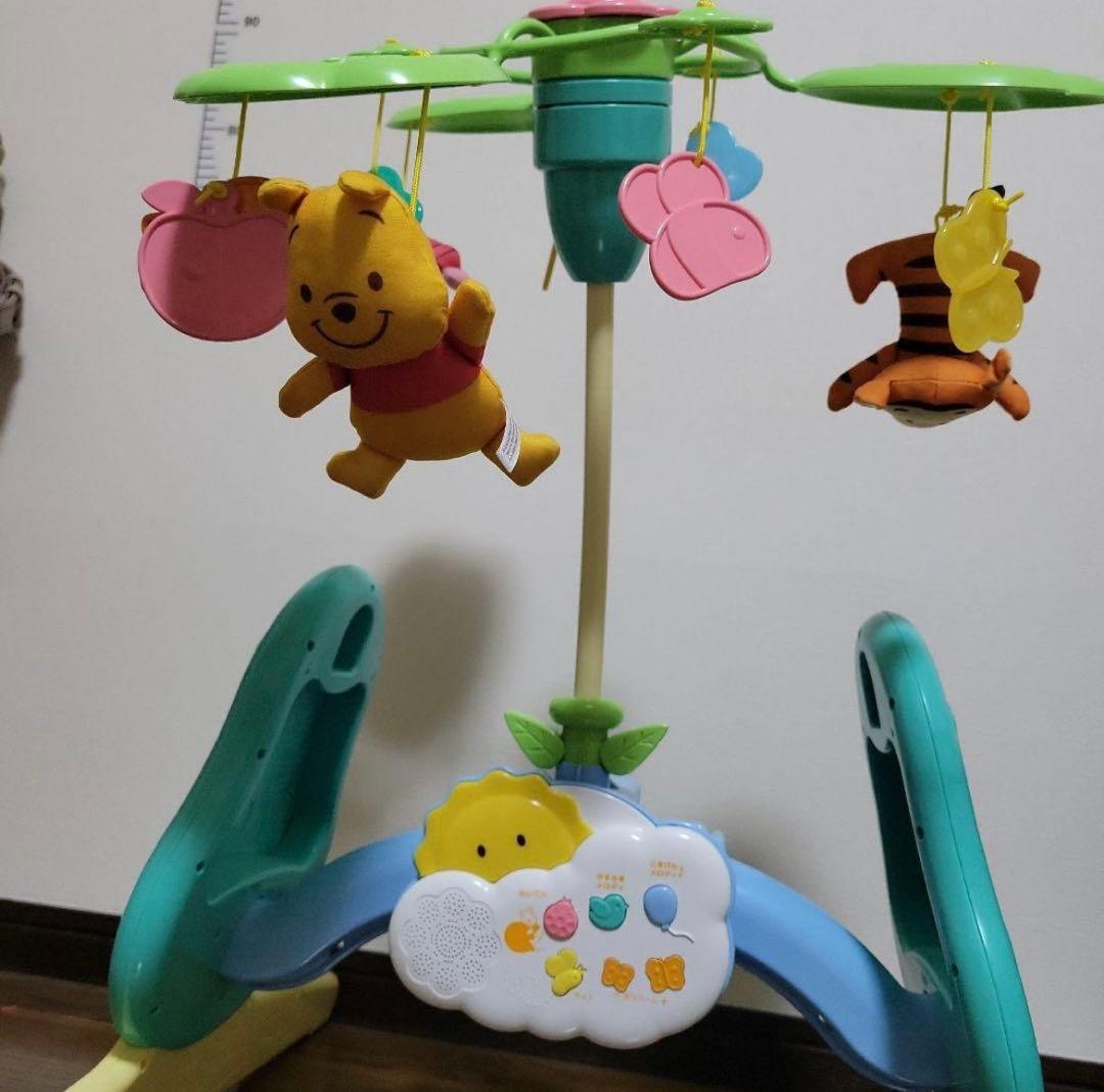 【美品！おまけつき】プーメリー　6WAY ジムにへんしんメリー