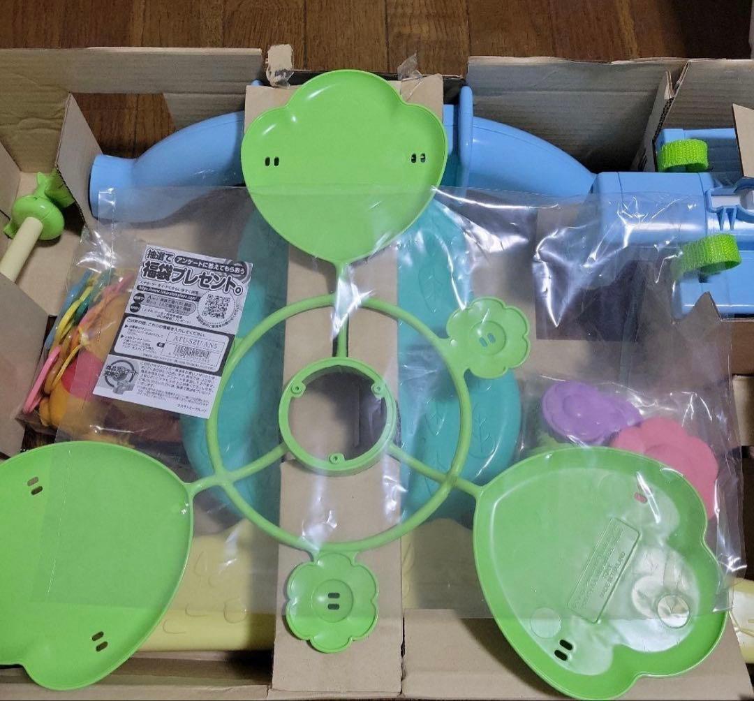 【美品！おまけつき】プーメリー　6WAY ジムにへんしんメリー