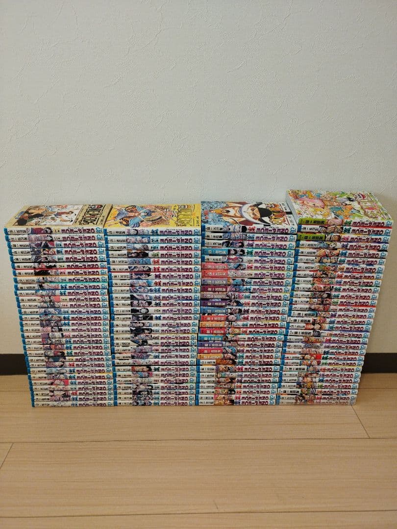 ワンピース ONE PIECE　　 1巻〜113巻　全巻セット