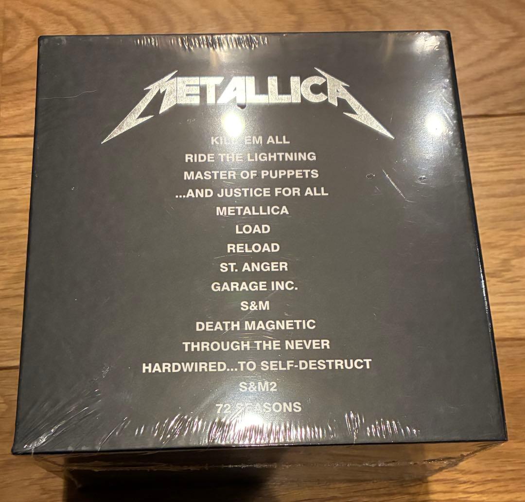 【新品】llica メタリカ SHM-CD コレクション21枚組