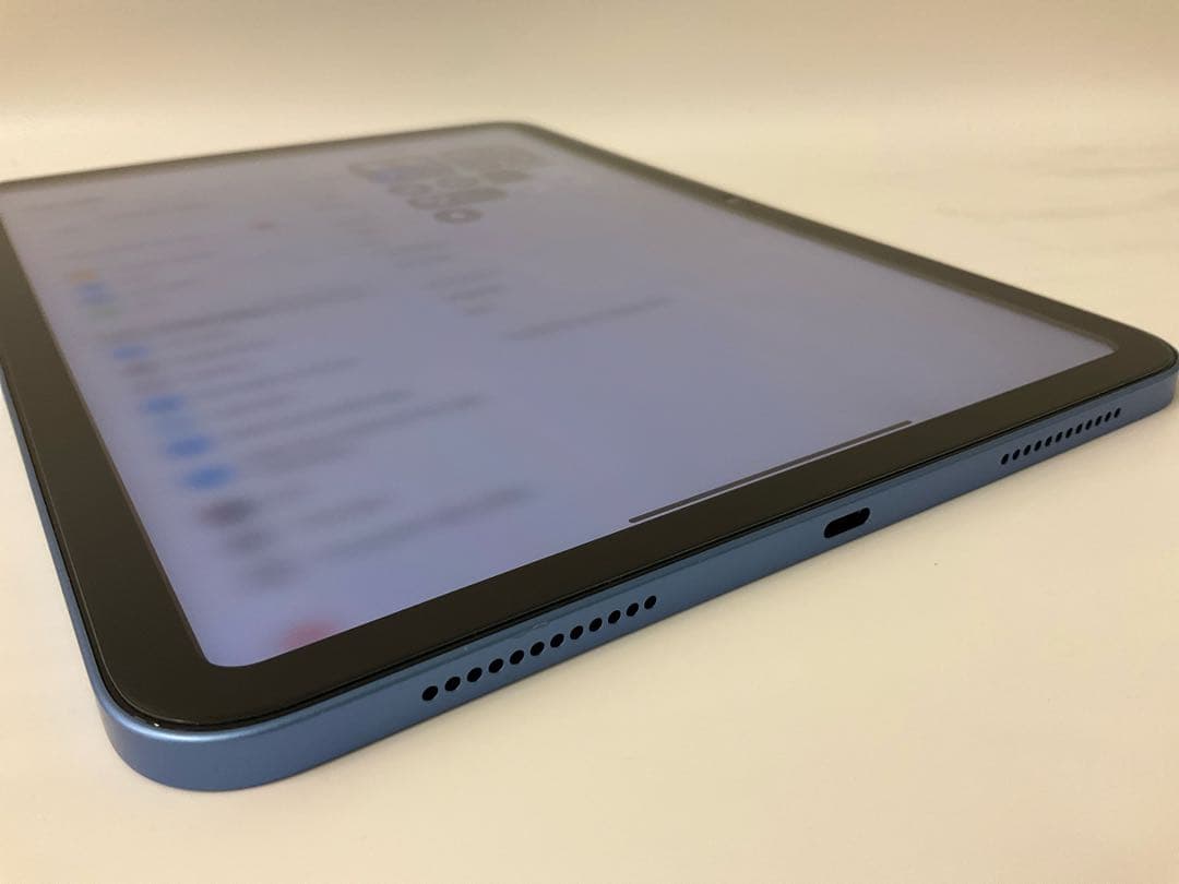 【美品・BT97％】iPad 第10世代 64GB Wifiモデル ブルー