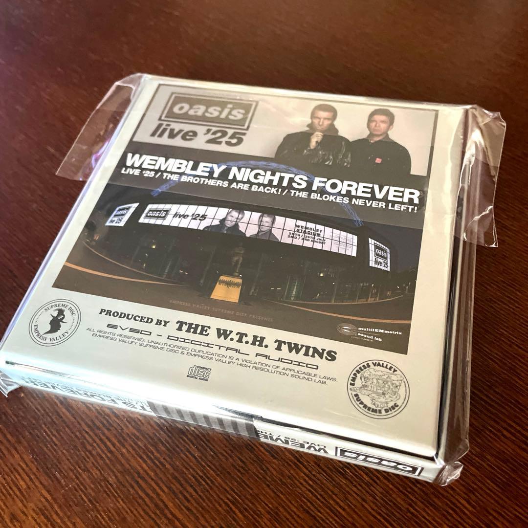 洋楽 OASIS Live 25 WEMBLEY NIGHT FOREVER