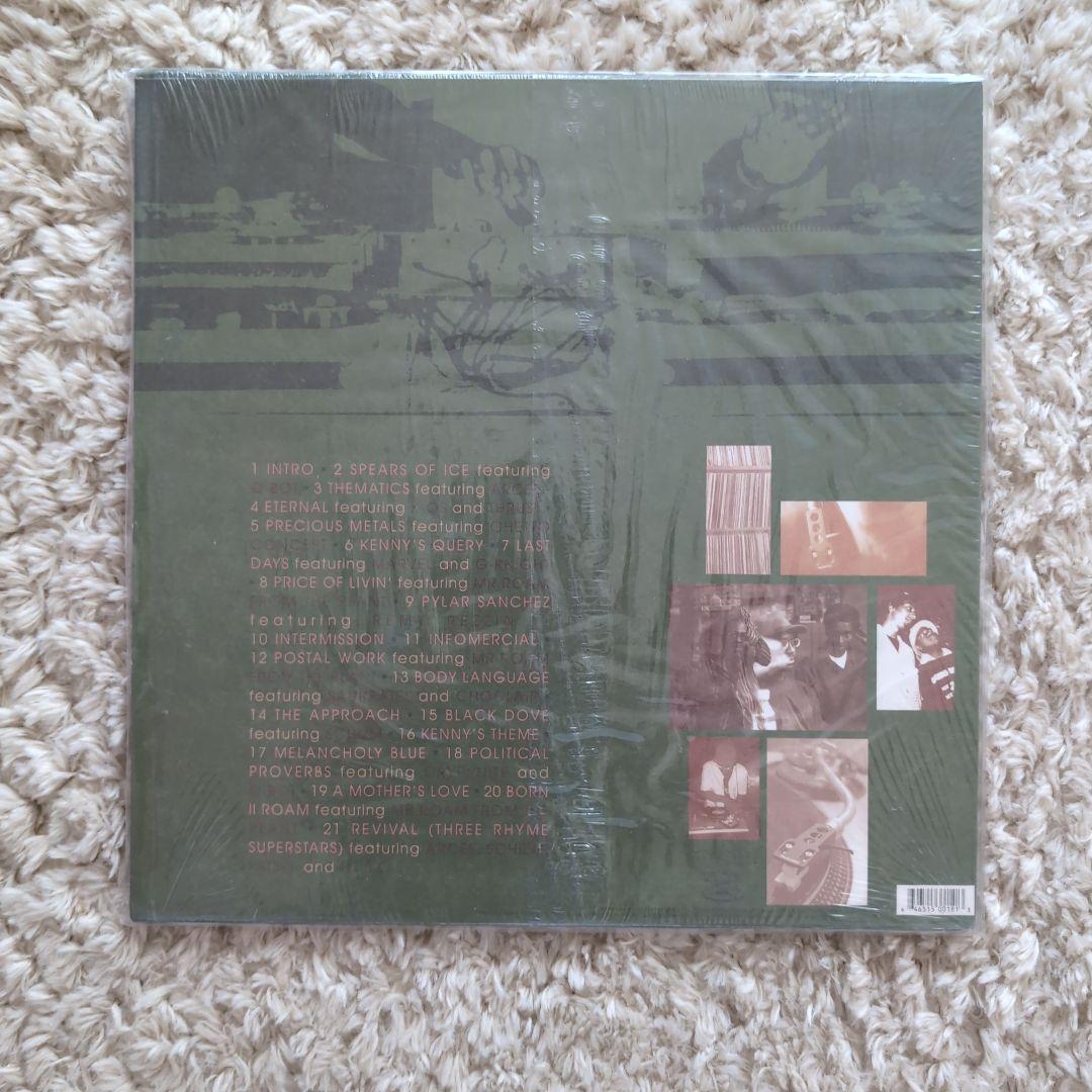 da Grassroots passage through time 中古