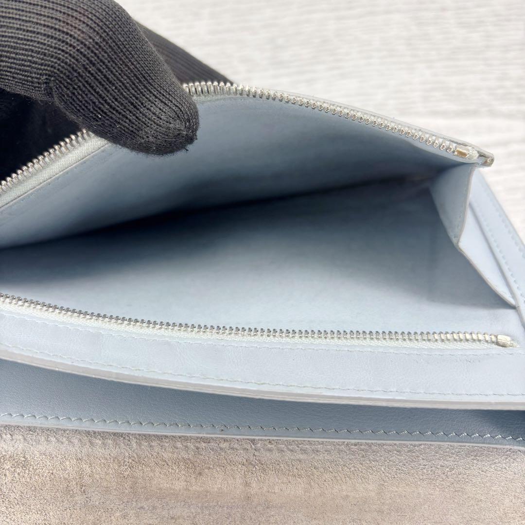 美品　CELINE セリーヌ　財布　二つ折り　手帳型　 S8048