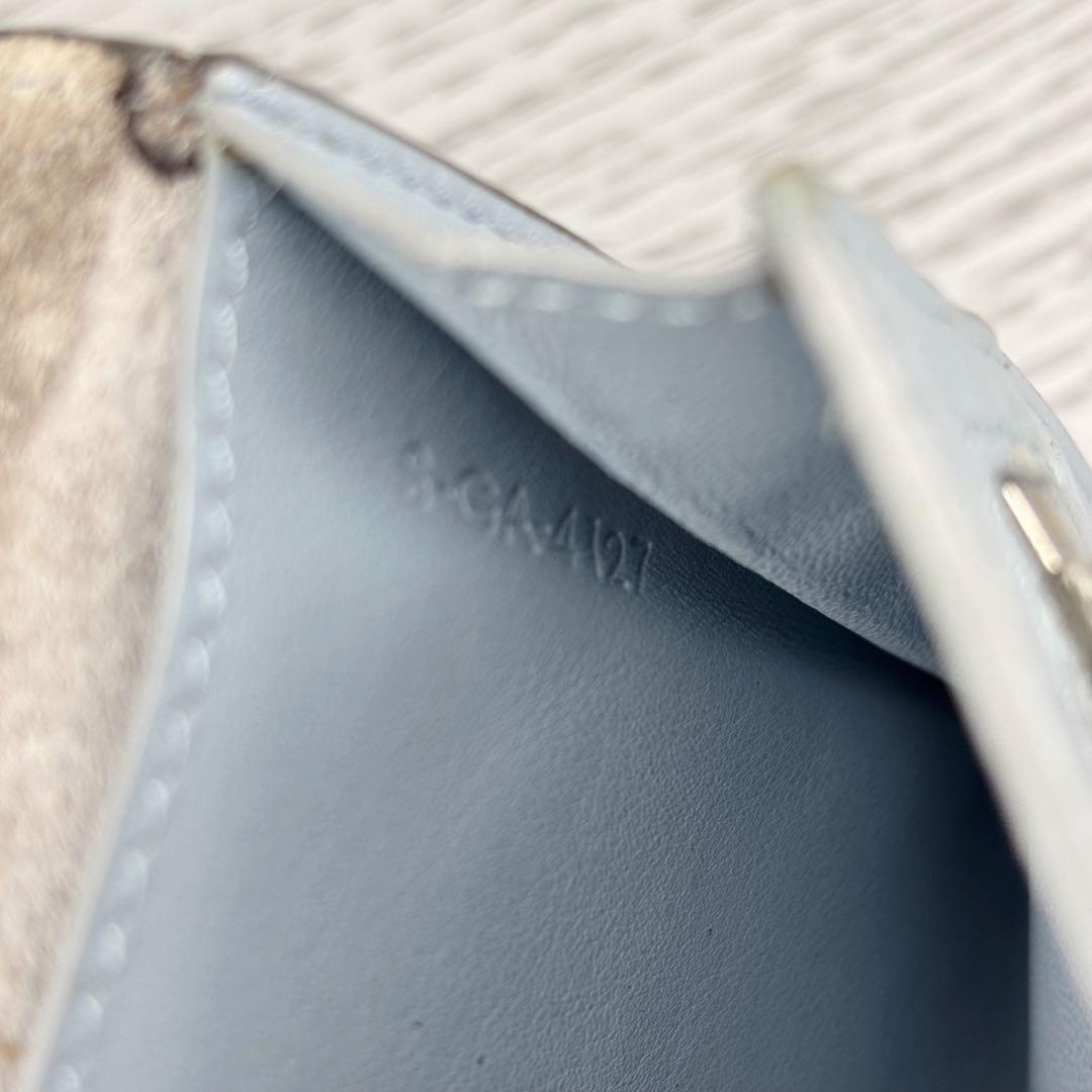 美品　CELINE セリーヌ　財布　二つ折り　手帳型　 S8048