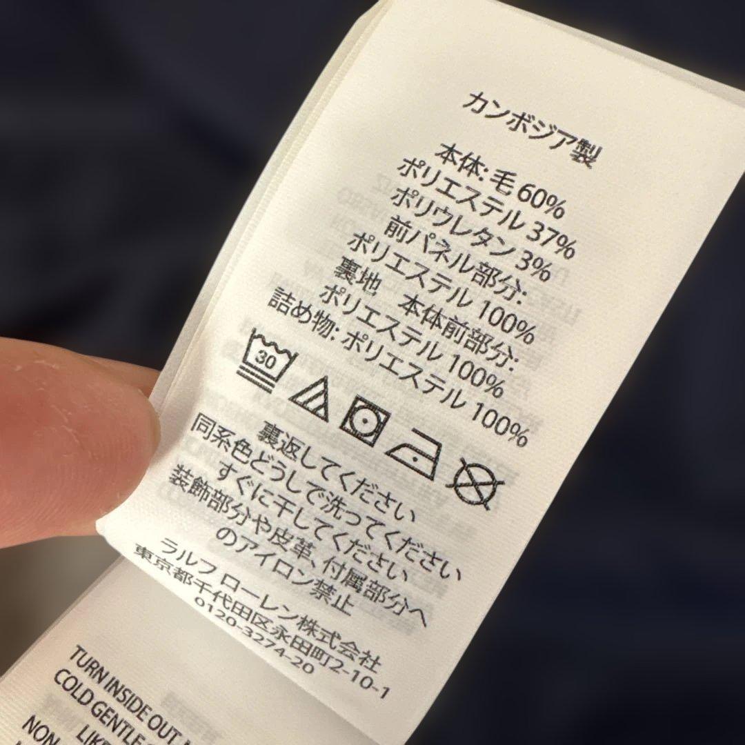 新品 RLX ゴルフ ハイブリッド ジャケット モックネック S 秋 冬 ラルフ