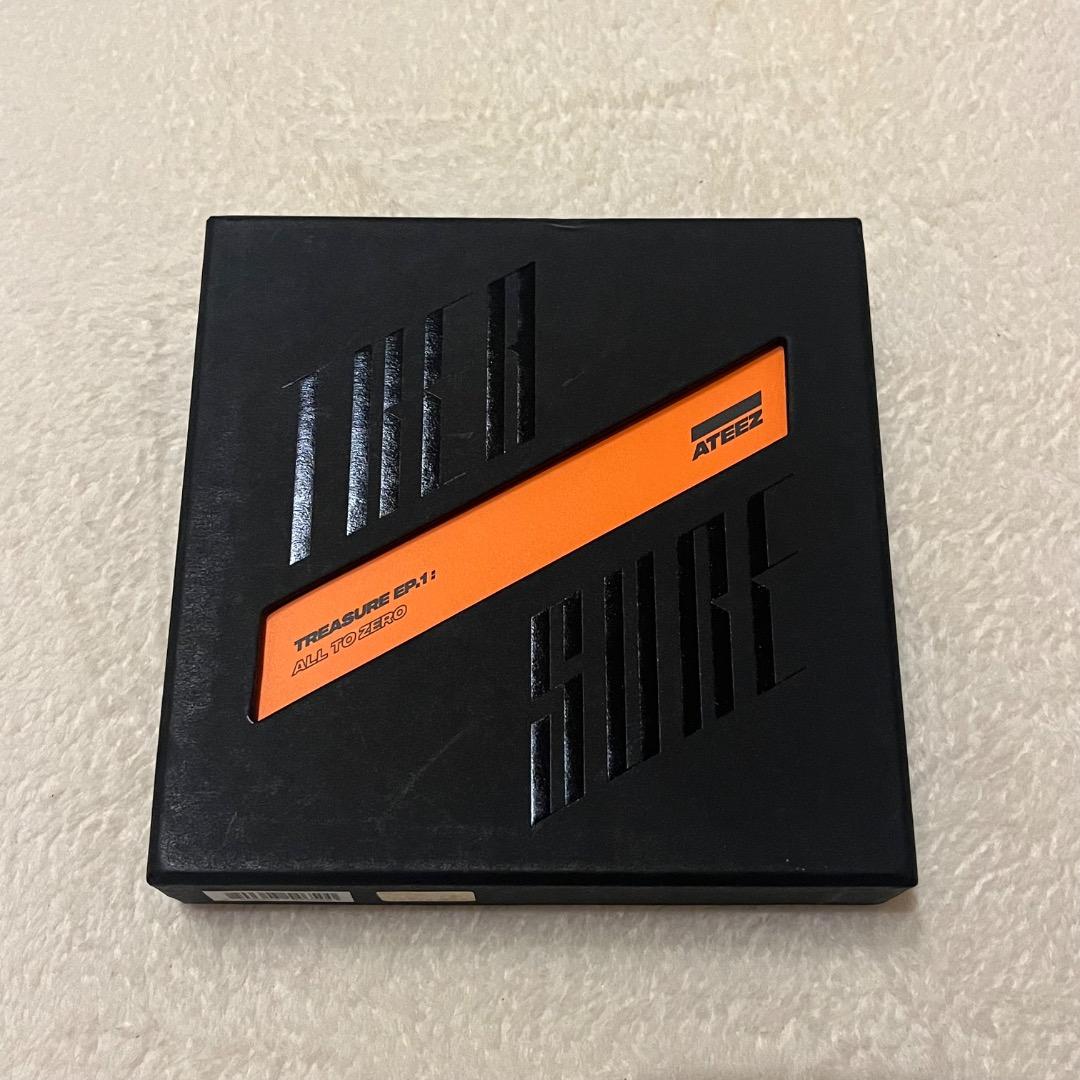 K-POP・アジア ATEEZ TREASURE EP:1 ALL TO ZERO CD