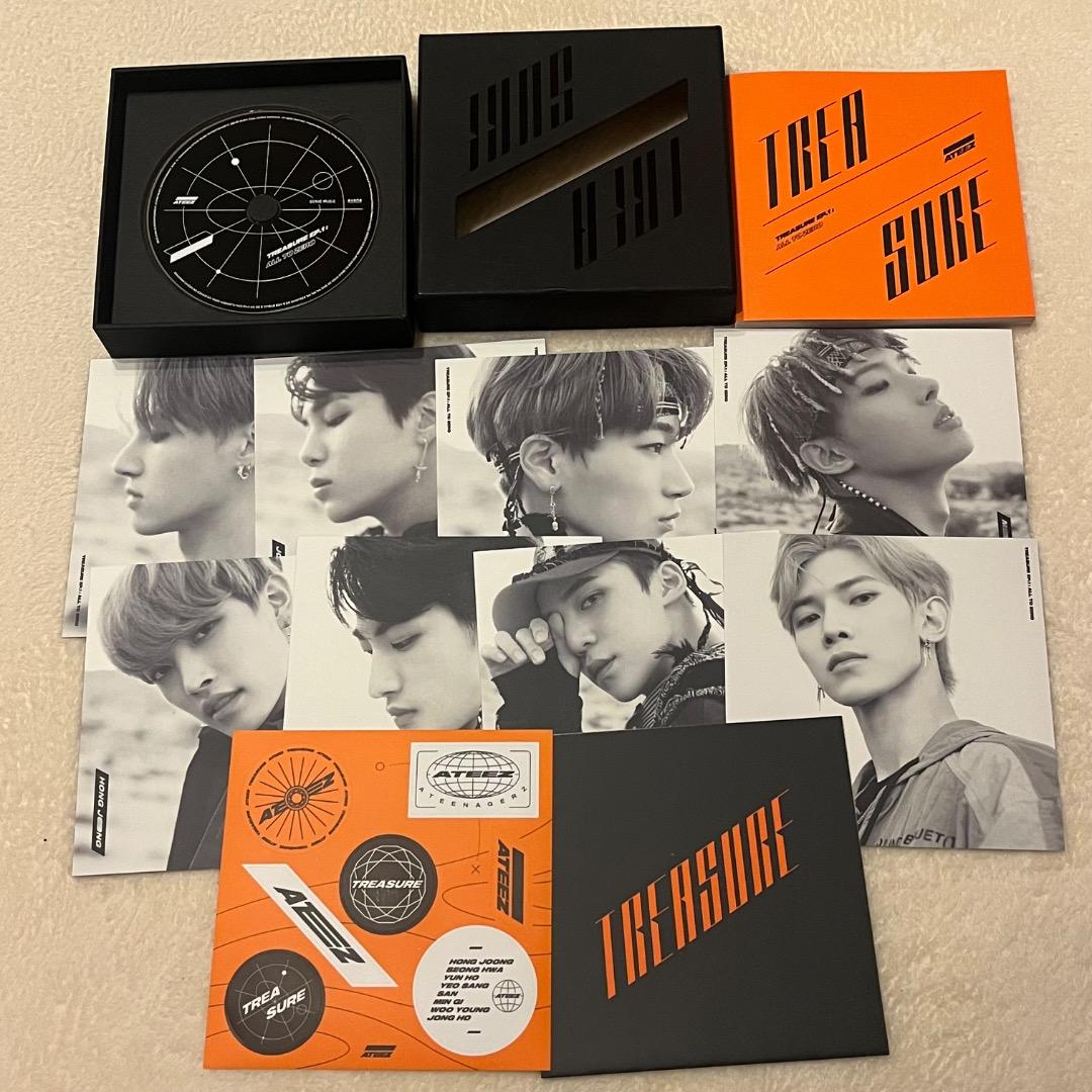 K-POP・アジア ATEEZ TREASURE EP:1 ALL TO ZERO CD
