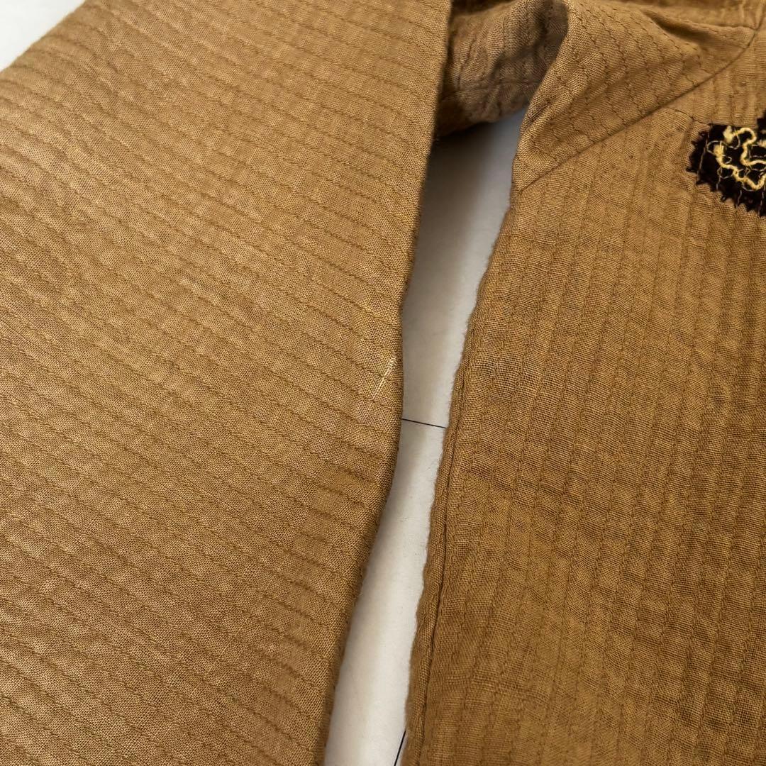 ISSEY MIYAKE HaaT 刺繍デザインボレロ サイズ2 ショート丈