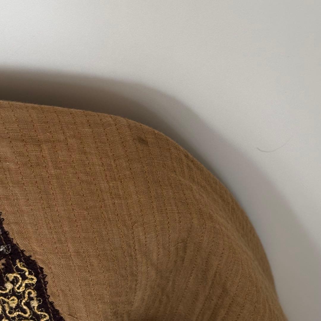 ISSEY MIYAKE HaaT 刺繍デザインボレロ サイズ2 ショート丈