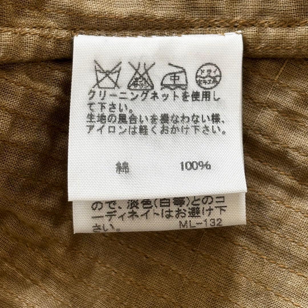 ISSEY MIYAKE HaaT 刺繍デザインボレロ サイズ2 ショート丈