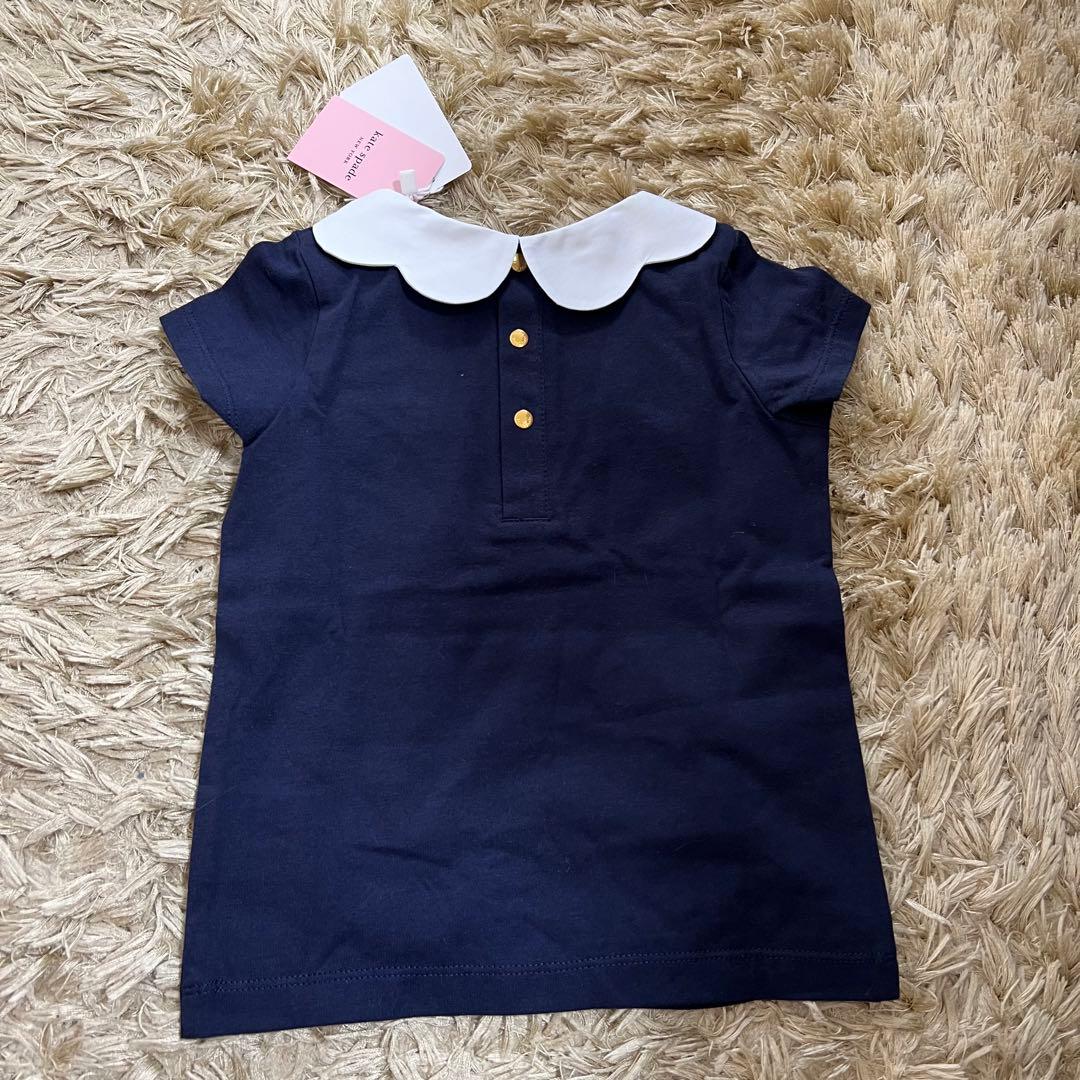【新品・未使用】ケイトスペード　ベビー服　トップス・スカート・スタイ　3点セット