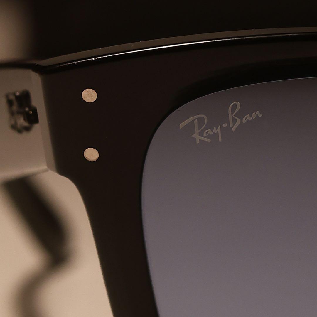 Ray-Ban サングラス WAYFARER REVERSE ブルー