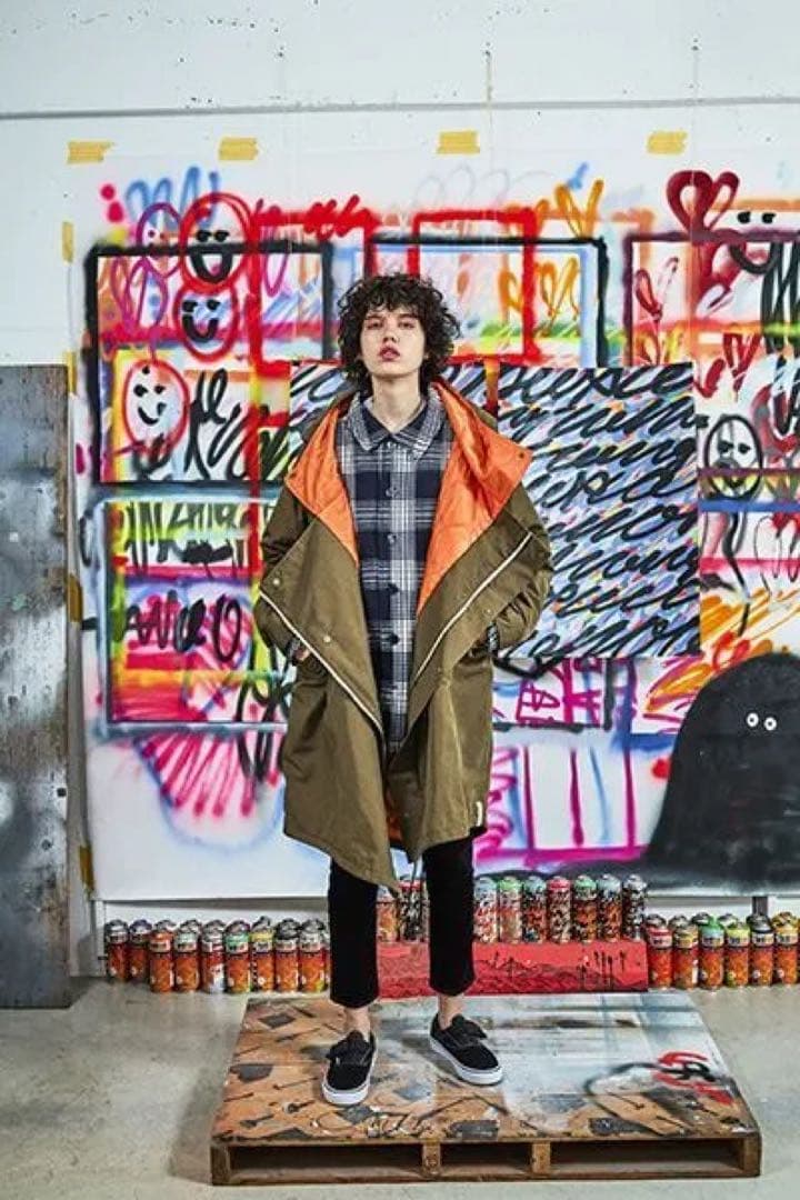 アレキサンダーリーチャン/freaks mods coat 19