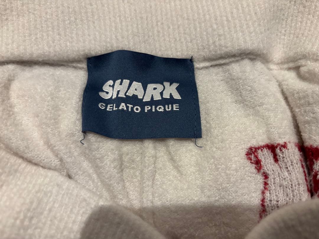 gelato pique ジェラートピケ シャーク