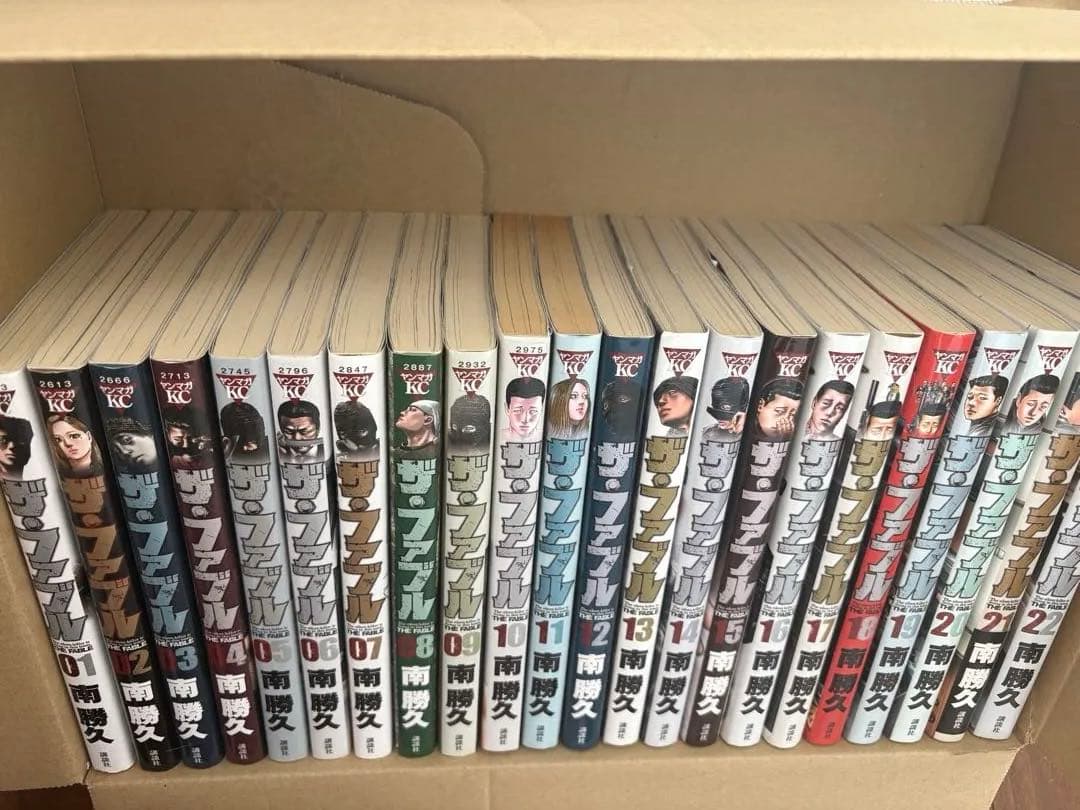 ファブル全巻セット 1-22巻