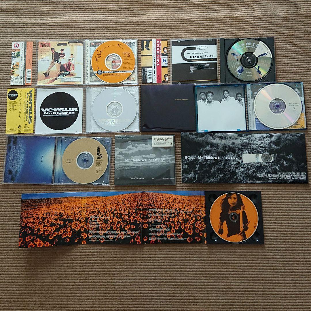 Mr.Children / アルバム19枚+ベスト4枚セット