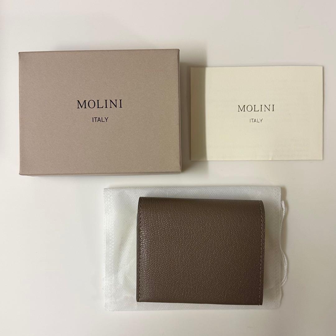 MOLINI Bifold Compact Wallet Topo×yellow