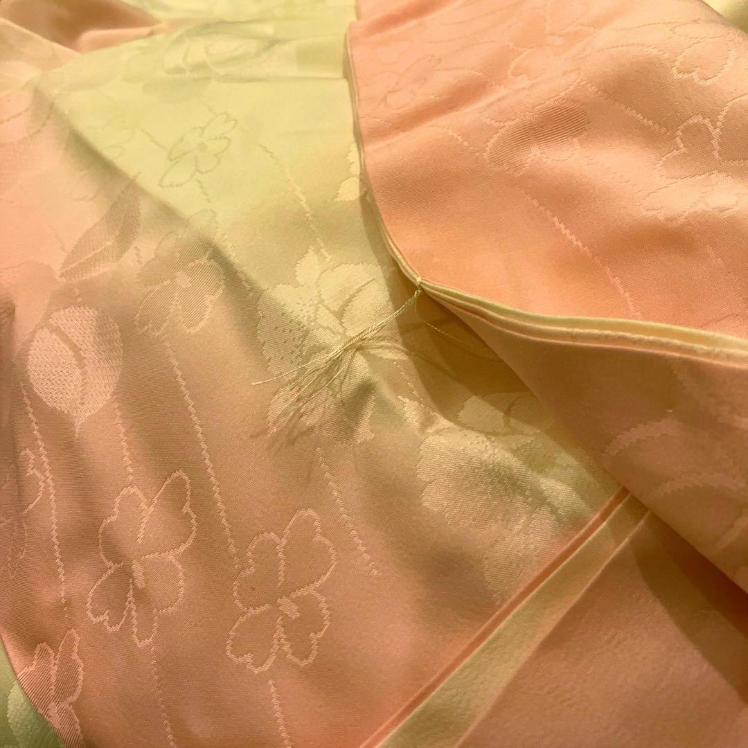 【振袖フルセット】【足袋/草履/鞄付き】青色・オレンジ