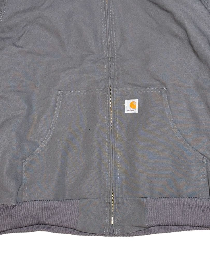 R*K様 USA製 Carhartt カーハートアクティブジャケット セメントグ