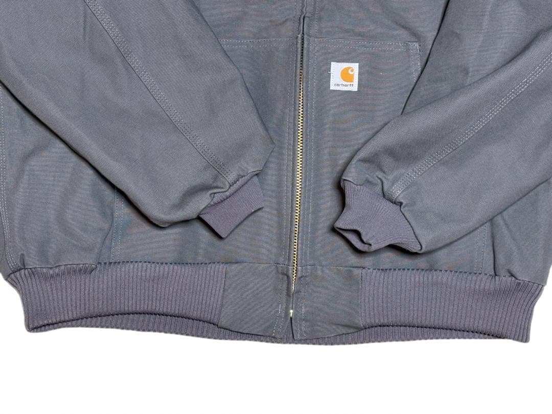 R*K様 USA製 Carhartt カーハートアクティブジャケット セメントグ
