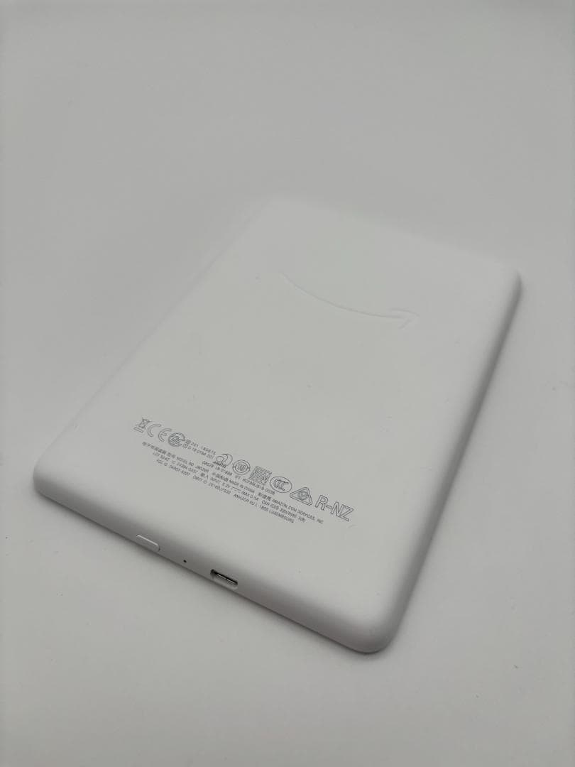 Kindle 10世代 8GB 広告なし ホワイト 本体のみ