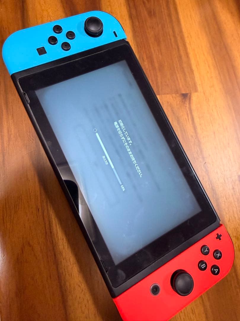 Nintendo Switch 青/赤 128GB