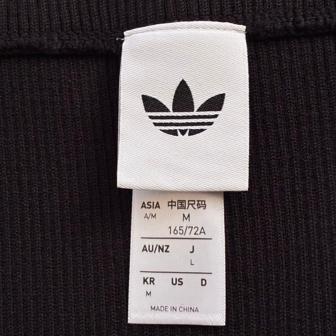 現行・試着のみ✨adidas アディカラー ニット スリーストライプス スカート