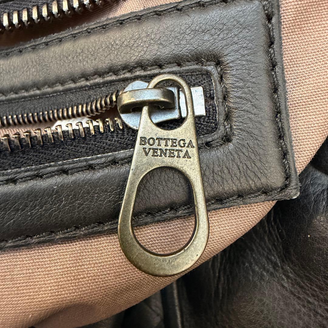 ボッテガヴェネタ BOTTEGA VENETA ボストンバッグ カーフ 【美品】