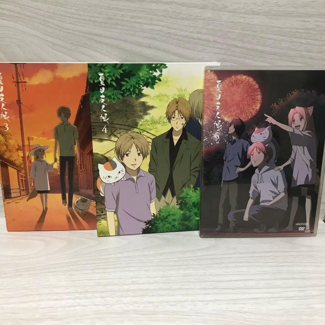 夏目友人帳　DVD-BOX 1〜5