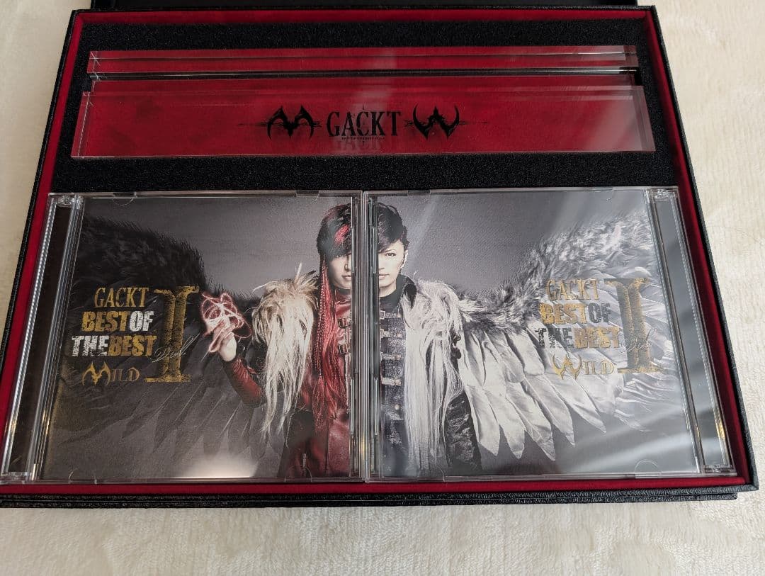 GACKT　BEST OF THE BEST vol.1 M / W