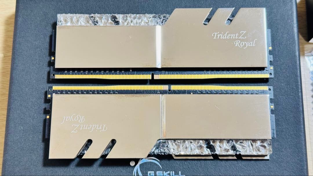 G.SKILL TridentZ  DDR4-4000MHZ8GBｘ2
