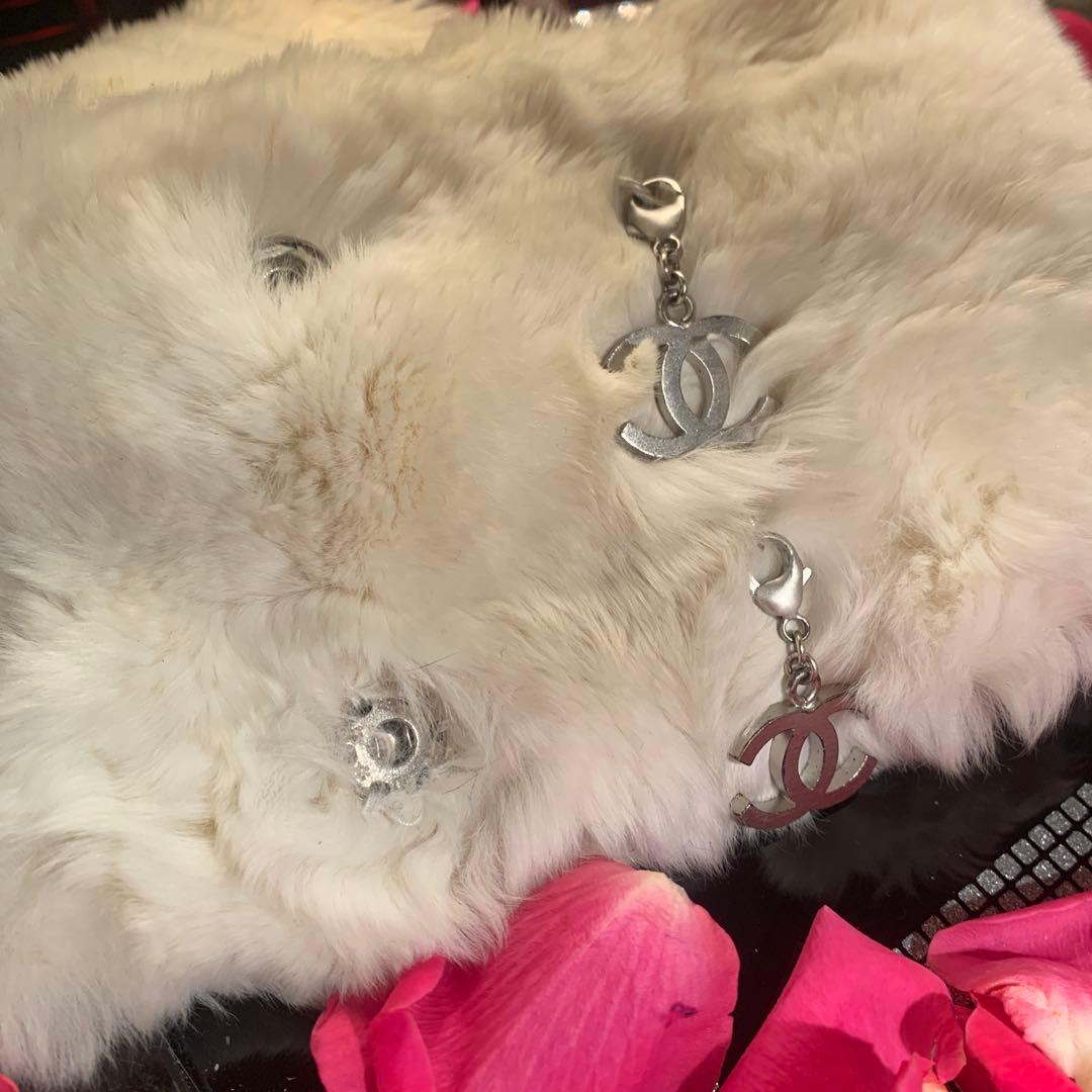 CHANEL ラパン　ティペット　アイボリー　破格