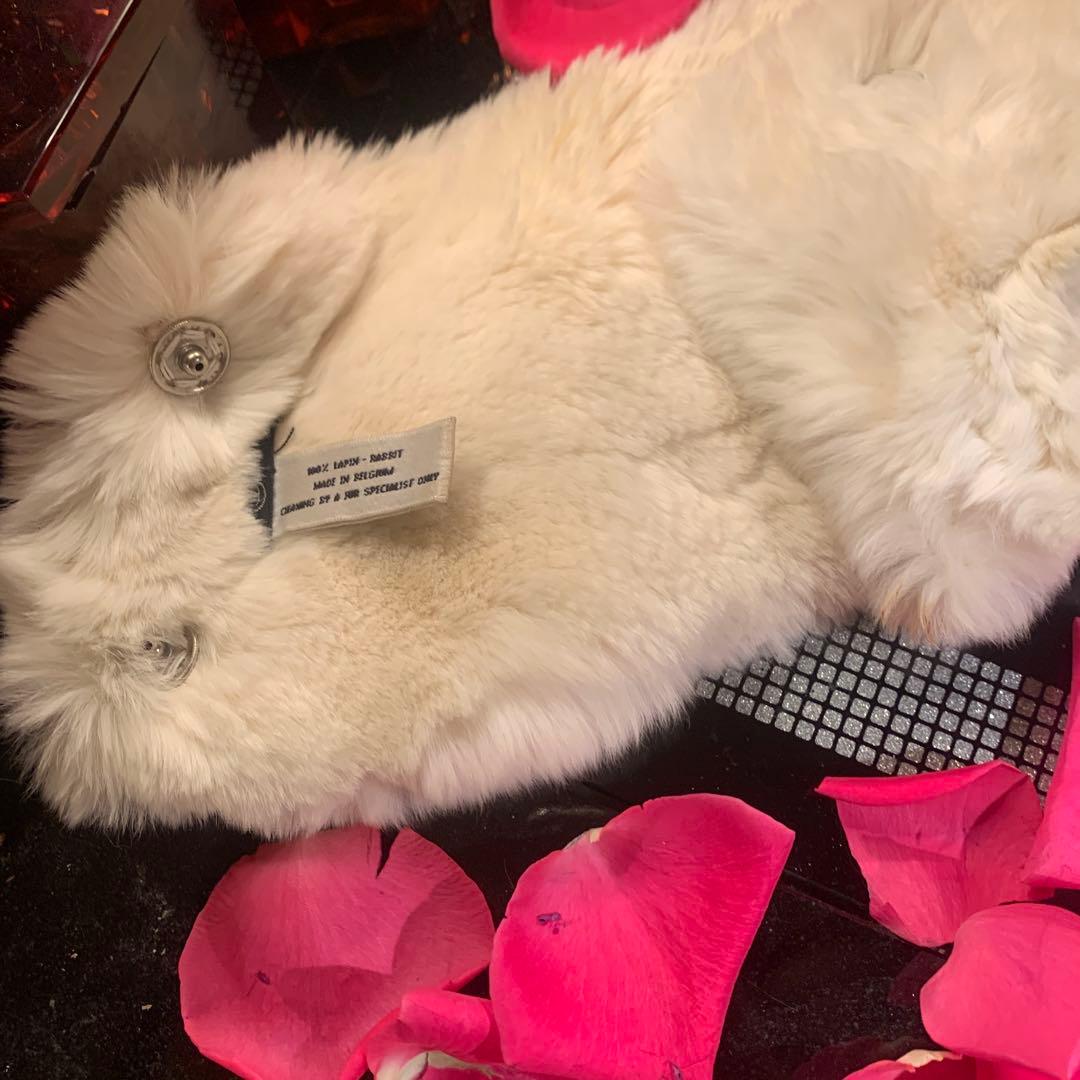 CHANEL ラパン　ティペット　アイボリー　破格