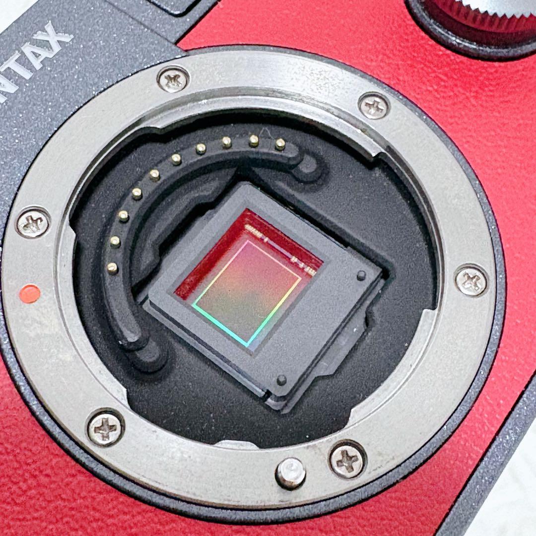 PENTAX ペンタックス Q-S1 ミラーレス一眼レフ ズームレンズキッド