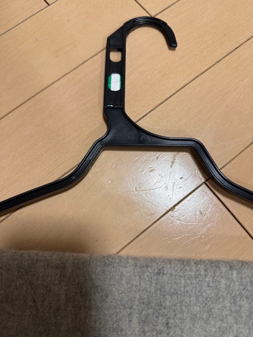 【Acne Studios】 グレー マフラークリーニング済