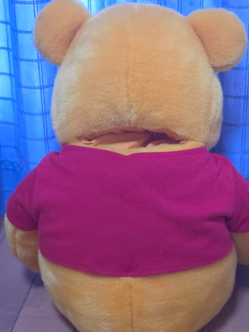 希少 くまのプーさん ディズニーストア ぬいぐるみ パペット