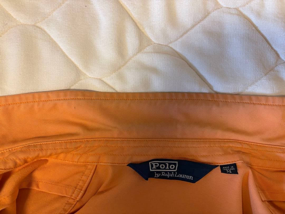 Polo by Ralph Lauren オレンジ ジャケット Mサイズ