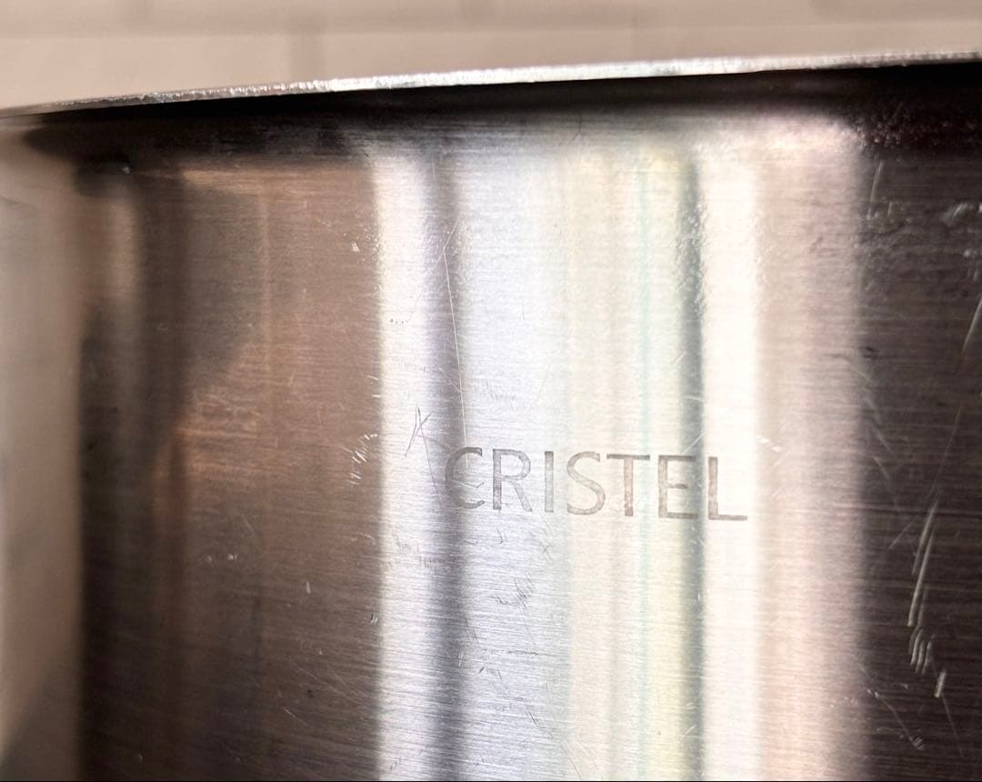 CRISTEL クリステル L 両手鍋 20cm