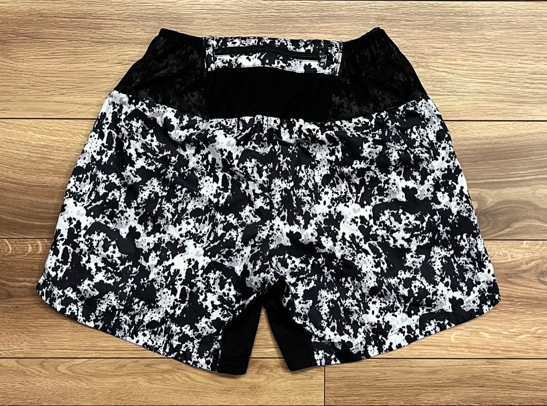 ELDORESO Dreamland Shorts(BK×WH) Sサイズ