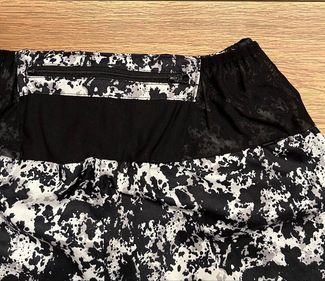 ELDORESO Dreamland Shorts(BK×WH) Sサイズ