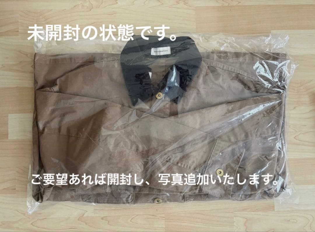 新品未使用品 BARNYARDSTORM バンヤードストーム ワークジャケット