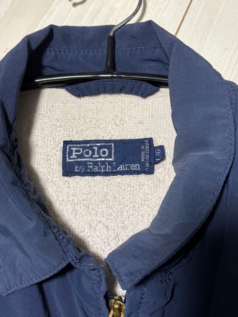 Polo by Ralph Lauren ネイビー ブルゾン