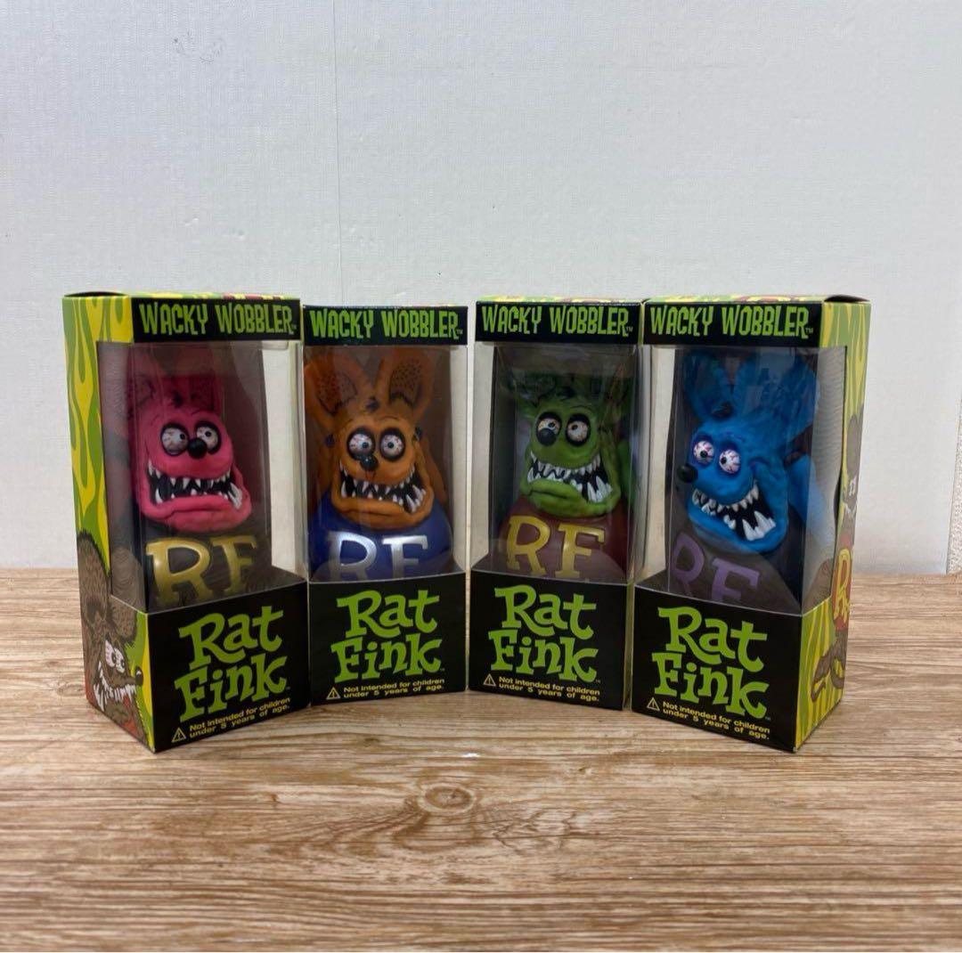 Funko ボブルヘッド ラットフィンク4点まとめ売りSET