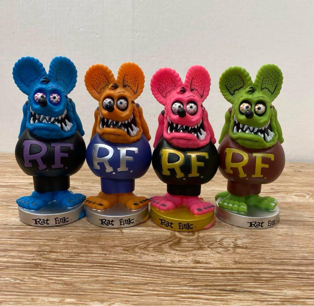 Funko ボブルヘッド ラットフィンク4点まとめ売りSET