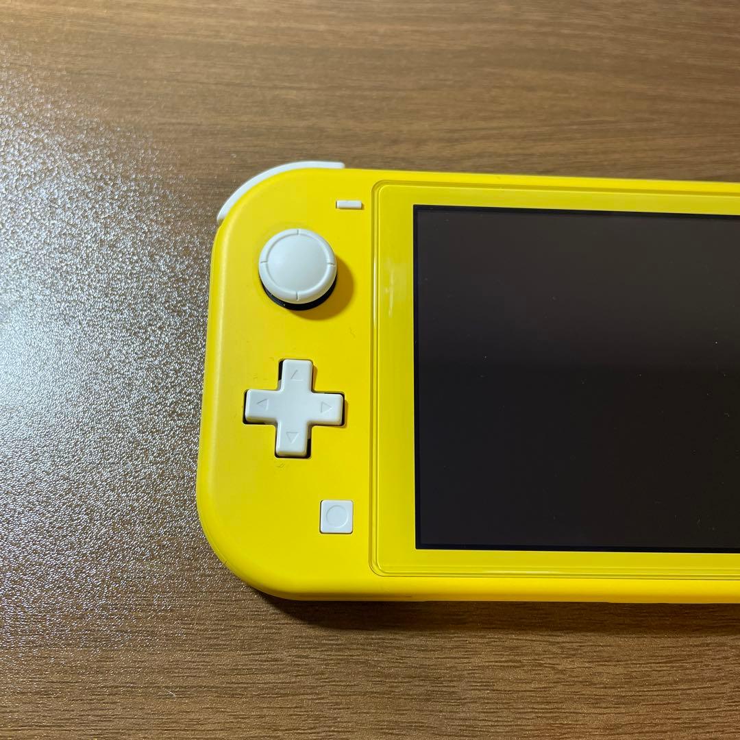 【即日発送】Nintendo Switch Lite イエロー スイッチライト