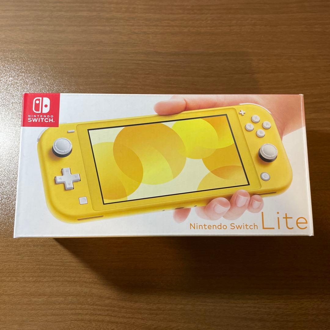 【即日発送】Nintendo Switch Lite イエロー スイッチライト