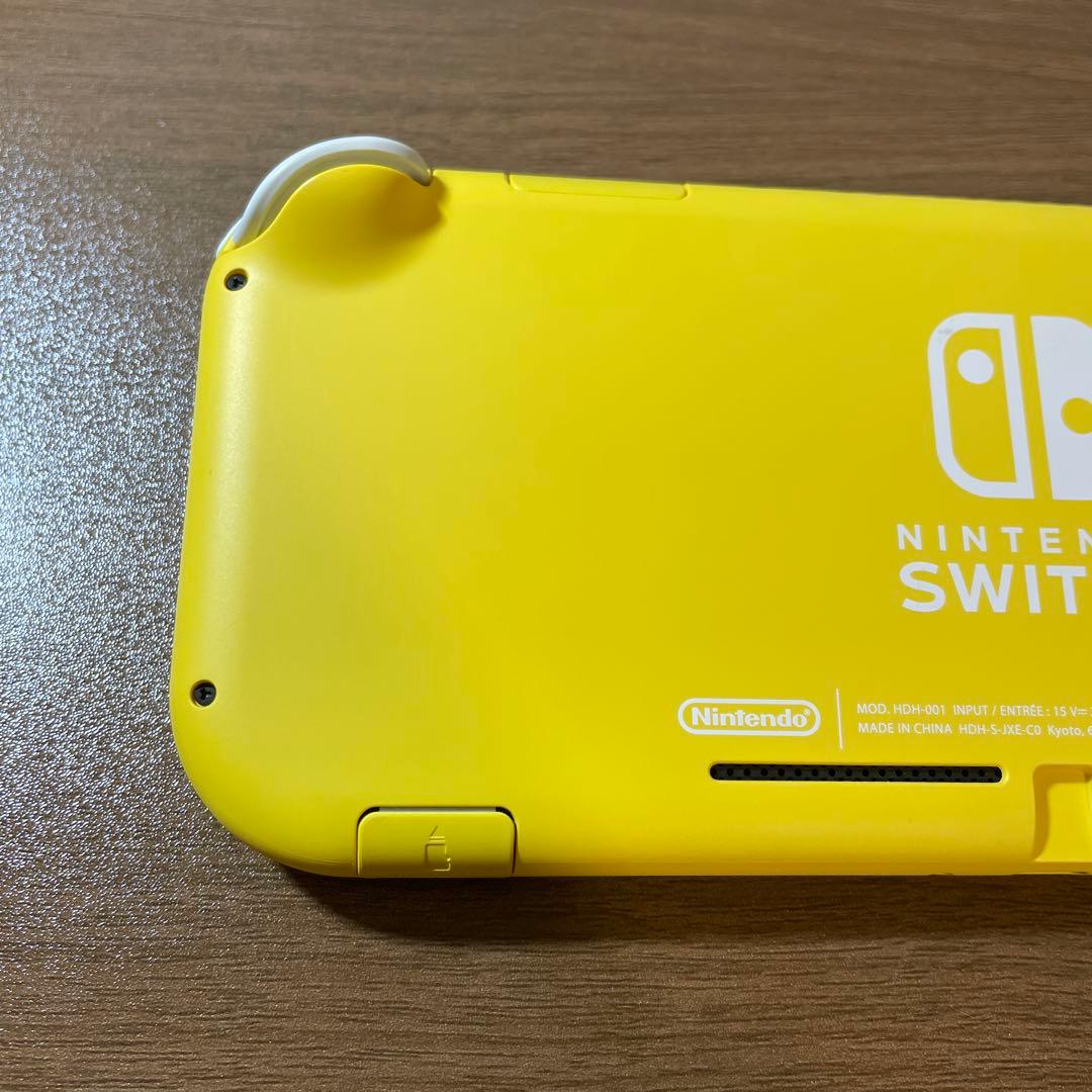 【即日発送】Nintendo Switch Lite イエロー スイッチライト