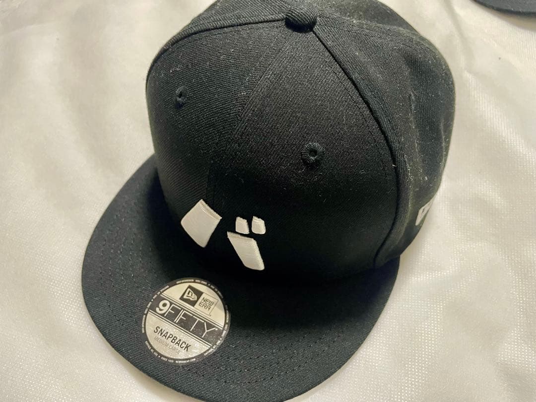 バナナマン×NEW ERA 「バ帽」 9FIFTY ブラック