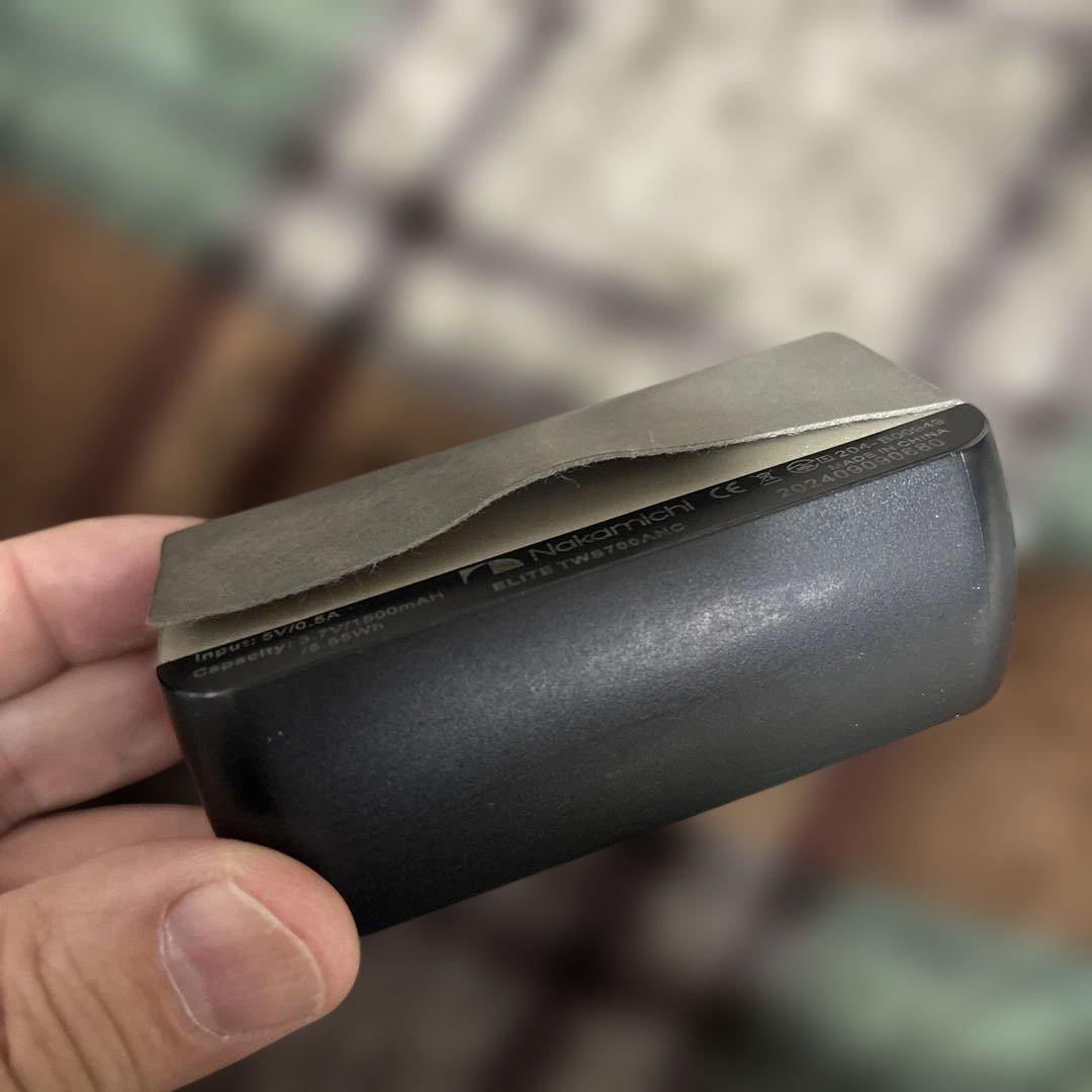 Nakamichi ELITE Tws700anc 中古 動作確認済み